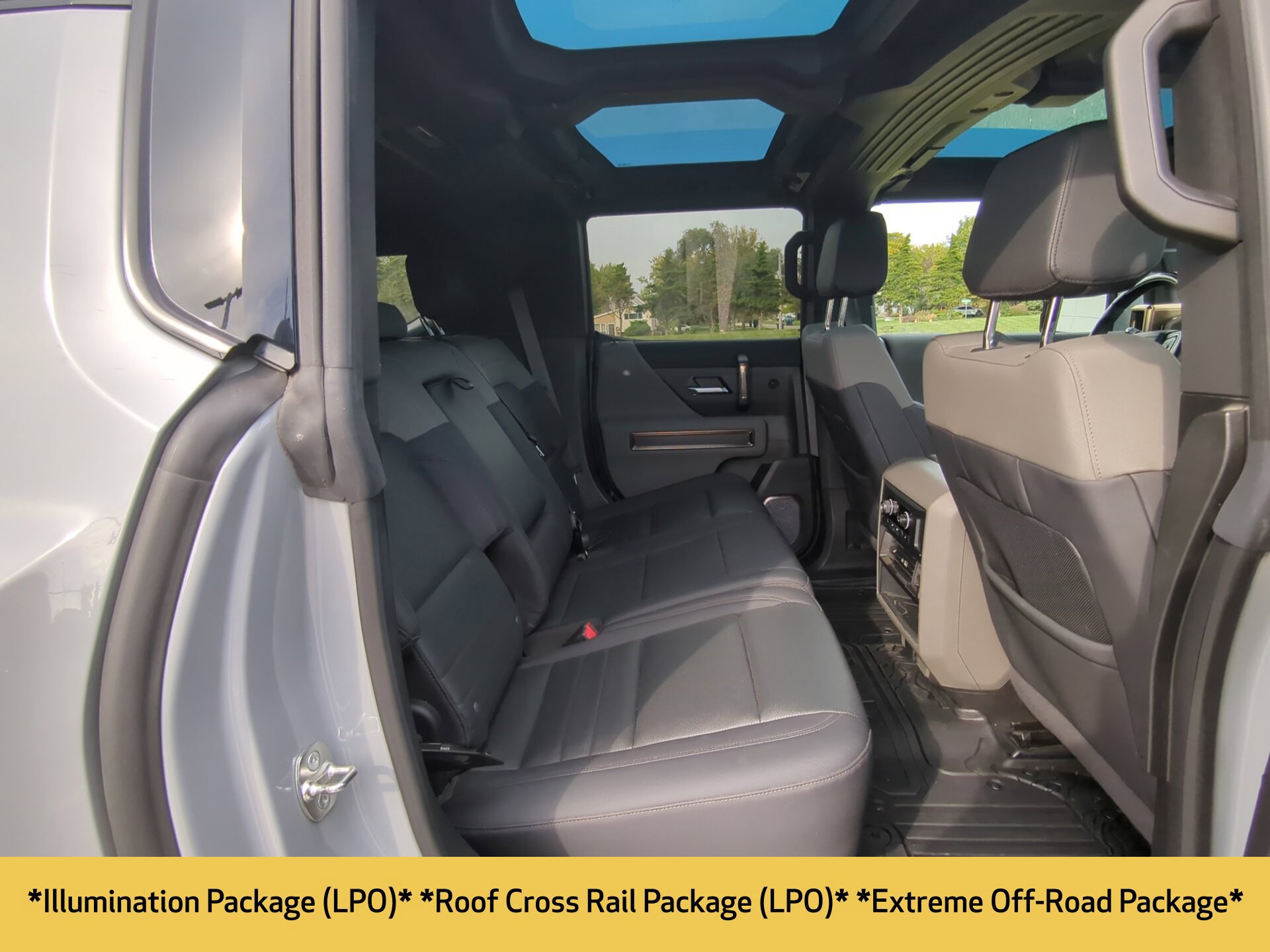 Used 2024 GMC Hummer EV 3X w/ Extreme Off-Road Package AWD/4WD image 11