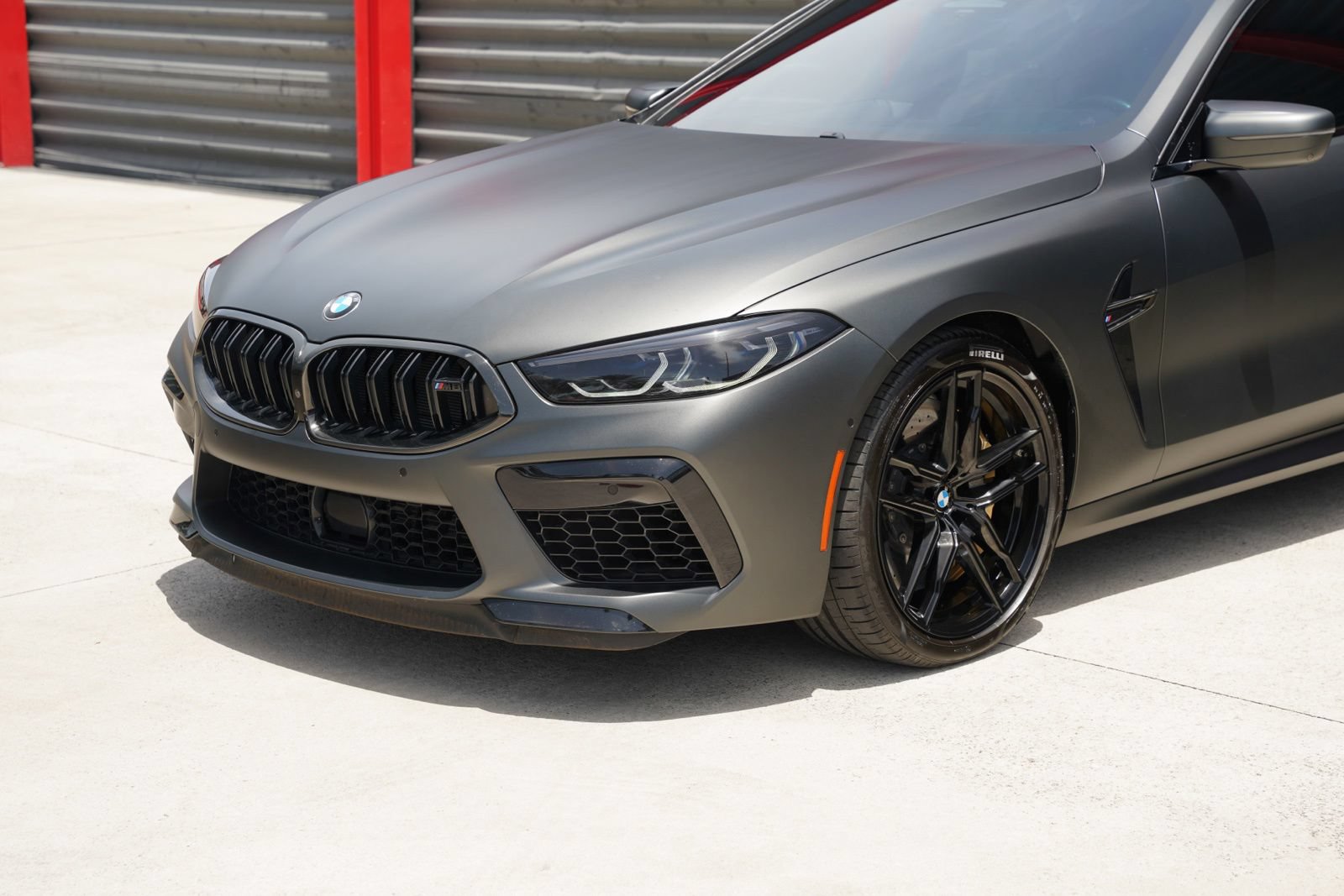 Used 2021 BMW M8 Gran Coupe xDrive w/ Competition Package AWD/4WD image 4