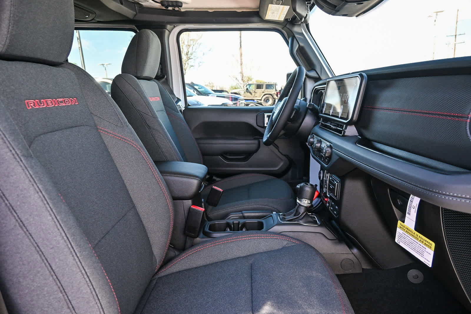 New 2026 Jeep Wrangler Unlimited Rubicon AWD/4WD image 21