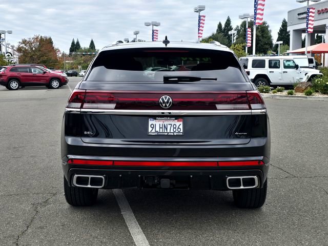 Used 2024 Volkswagen Atlas Cross Sport SEL Premium R-Line image 5