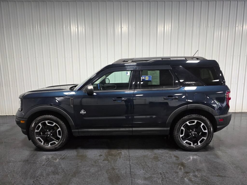 Used 2022 Ford Bronco Sport Outer Banks AWD/4WD image 4
