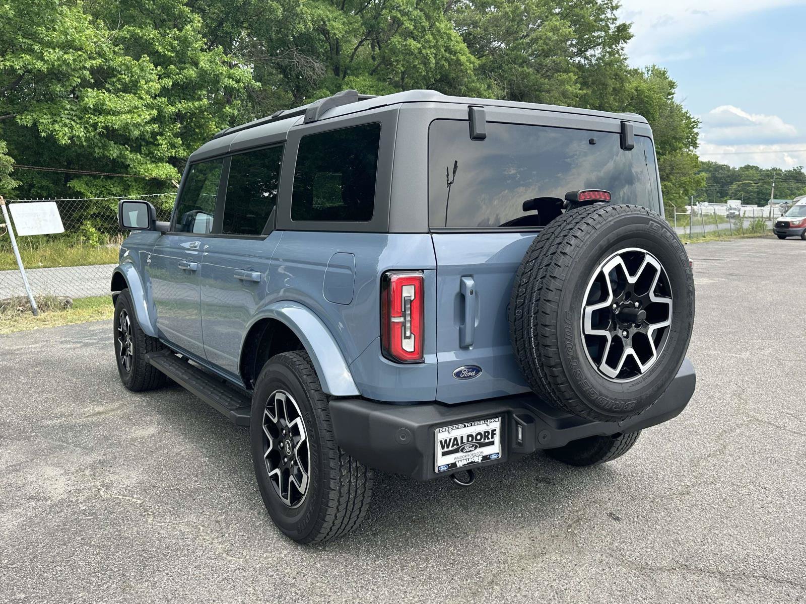 Certified 2023 Ford Bronco Outer Banks AWD/4WD image 4