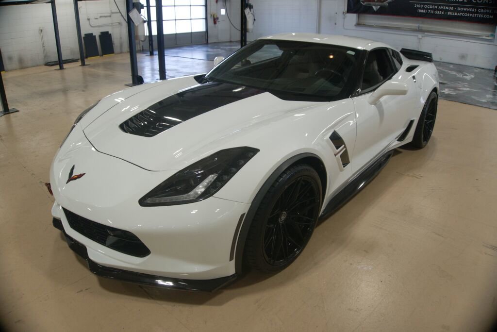 Used 2017 Chevrolet Corvette Grand Sport video 1