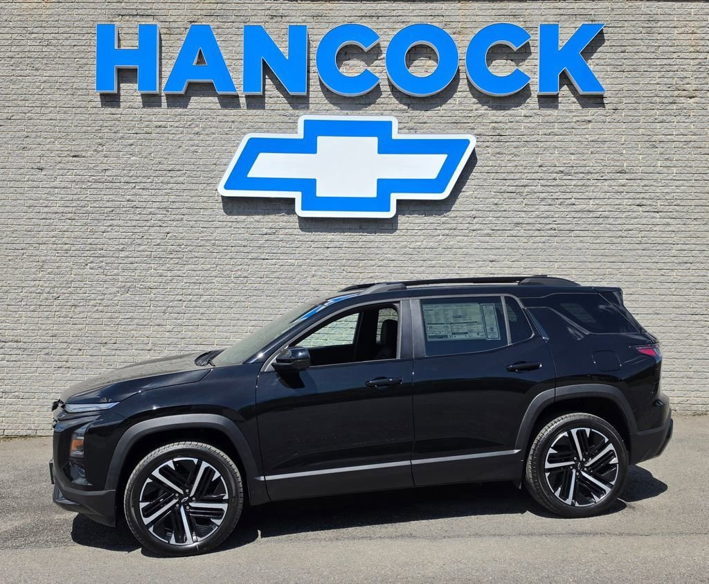 New 2026 Chevrolet Equinox RS w/ Convenience Package III