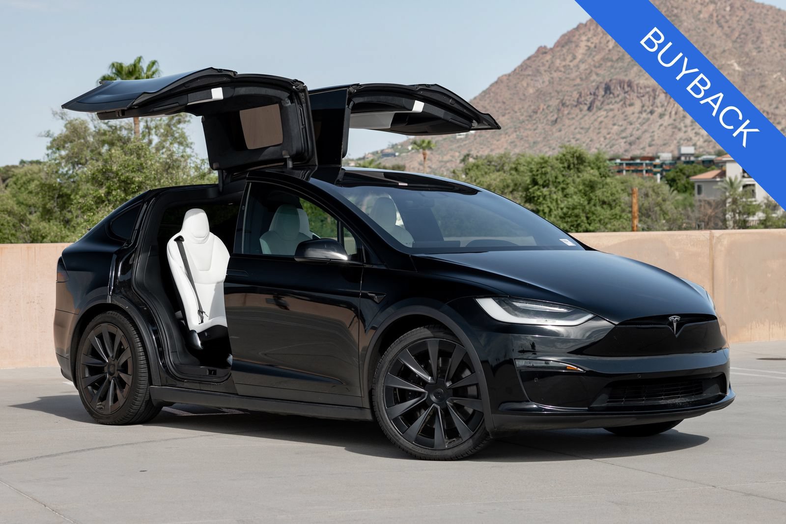 Used 2023 Tesla Model X Plaid