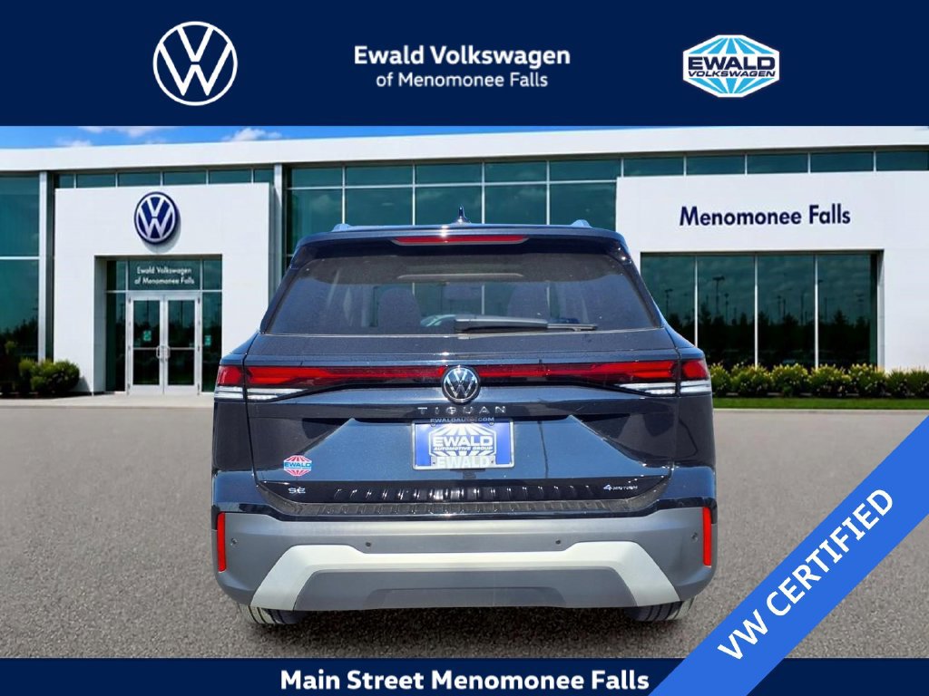 Used 2026 Volkswagen Tiguan SE AWD/4WD image 6