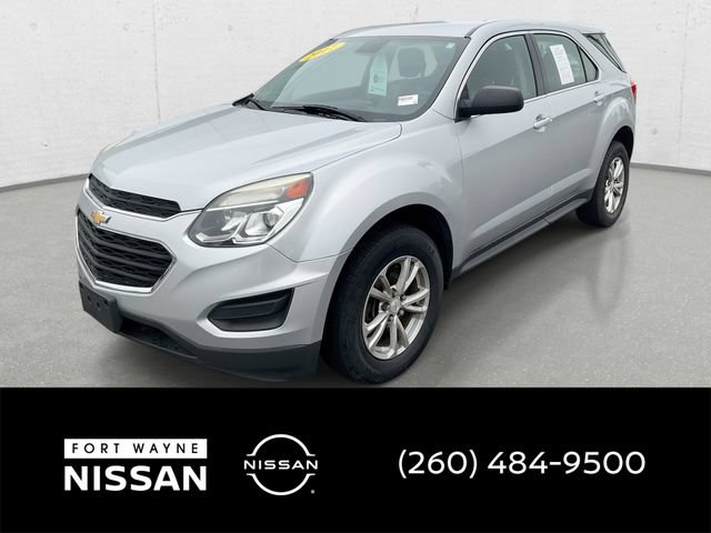 Used 2017 Chevrolet Equinox LS