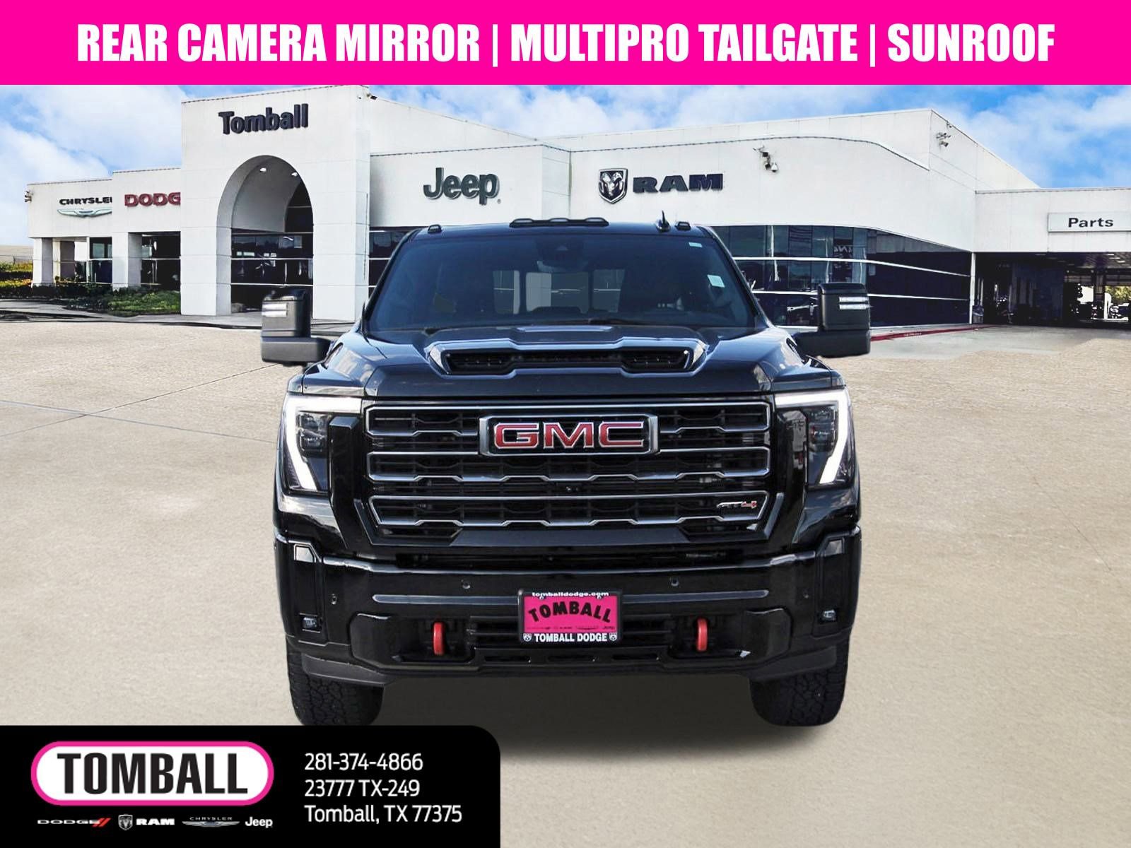 Used 2025 GMC Sierra 2500 AT4 w/ AT4 Premium Plus Package image 2