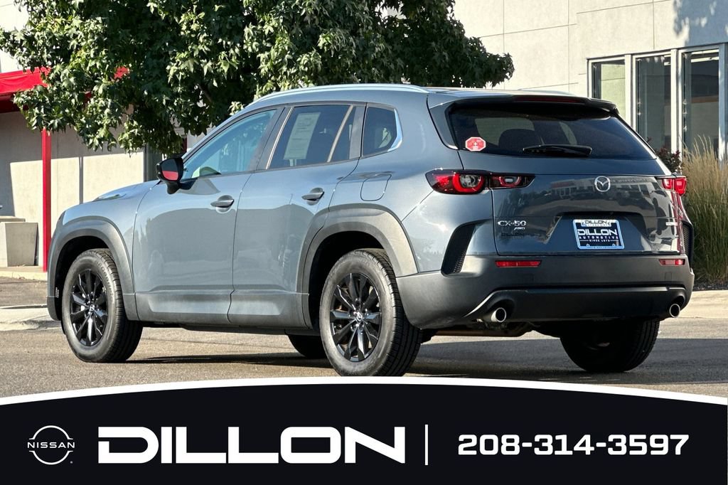 Used 2023 MAZDA CX-50 2.5 S w/ Cargo Package AWD/4WD image 9