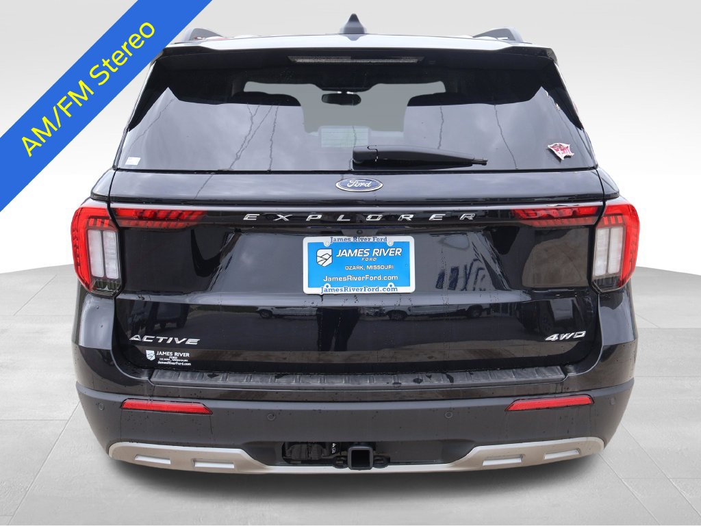 New 2026 Ford Explorer Active w/ Active Comfort Package AWD/4WD image 4