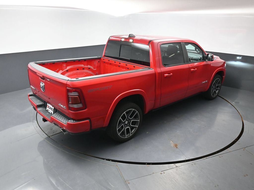Used 2021 RAM 1500 Laramie AWD/4WD image 14