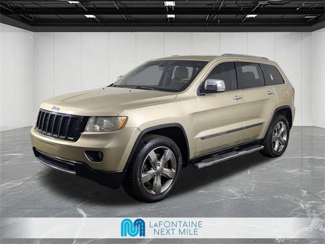 Used 2011 Jeep Grand Cherokee Overland