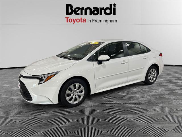 Certified 2026 Toyota Corolla LE FWD image 1