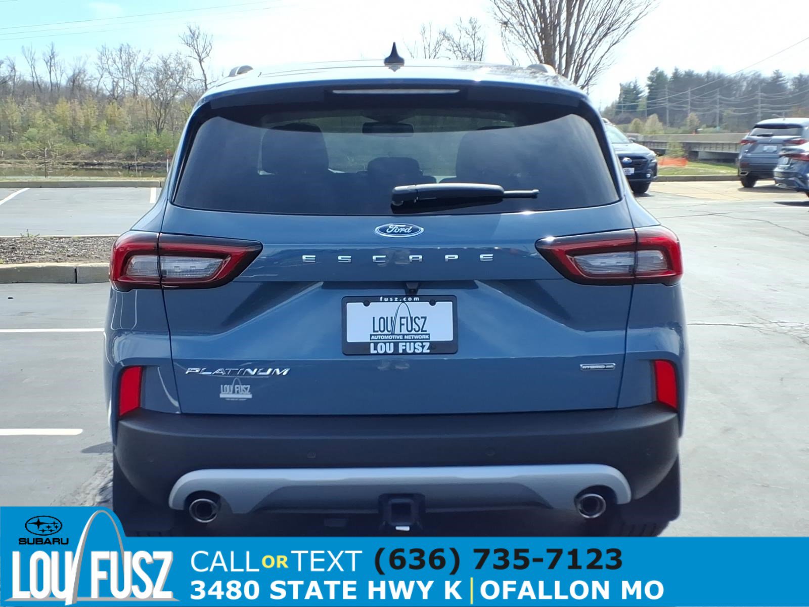 Used 2025 Ford Escape Platinum w/ Class II Trailer Tow Package image 29