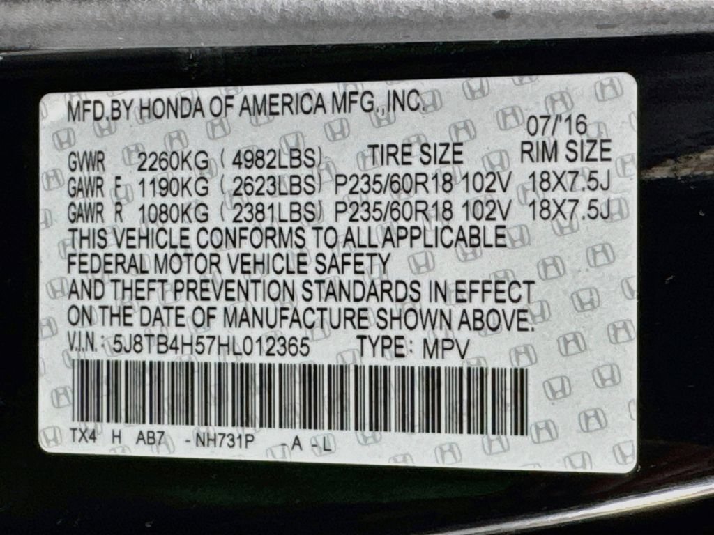 Used 2017 Acura RDX AWD w/ Technology Package image 32