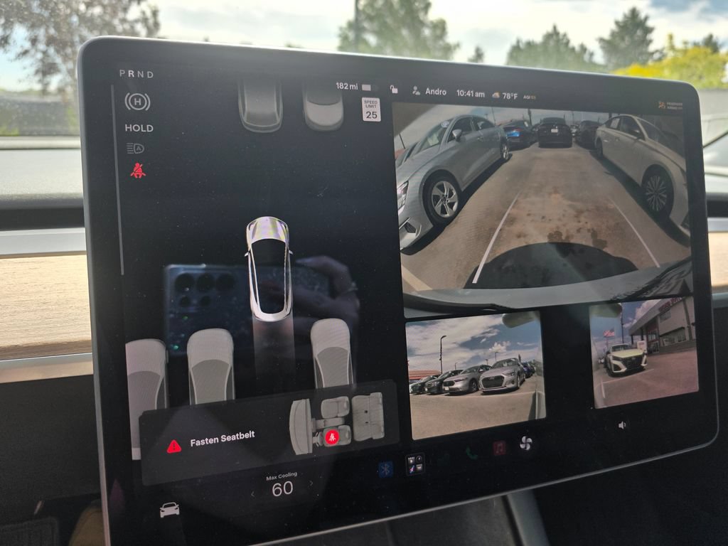 Used 2021 Tesla Model 3 Long Range AWD/4WD image 16