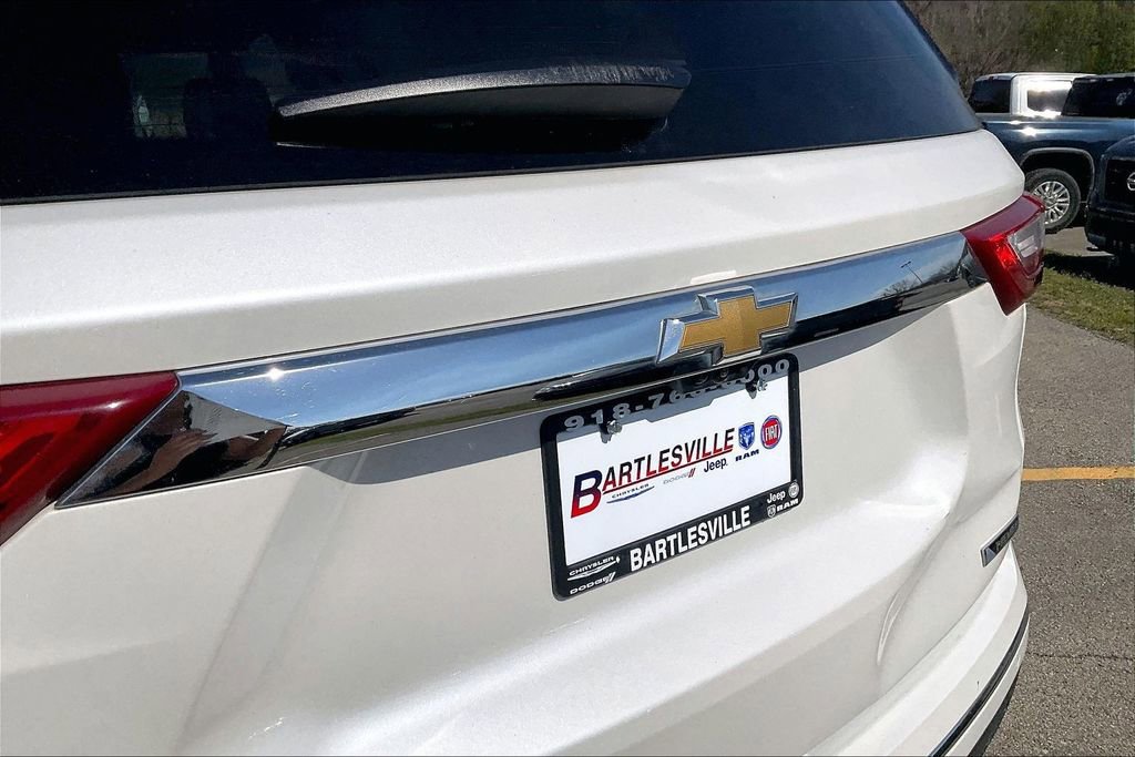 Used 2018 Chevrolet Traverse Premier w/ Driver Confidence II Package image 13