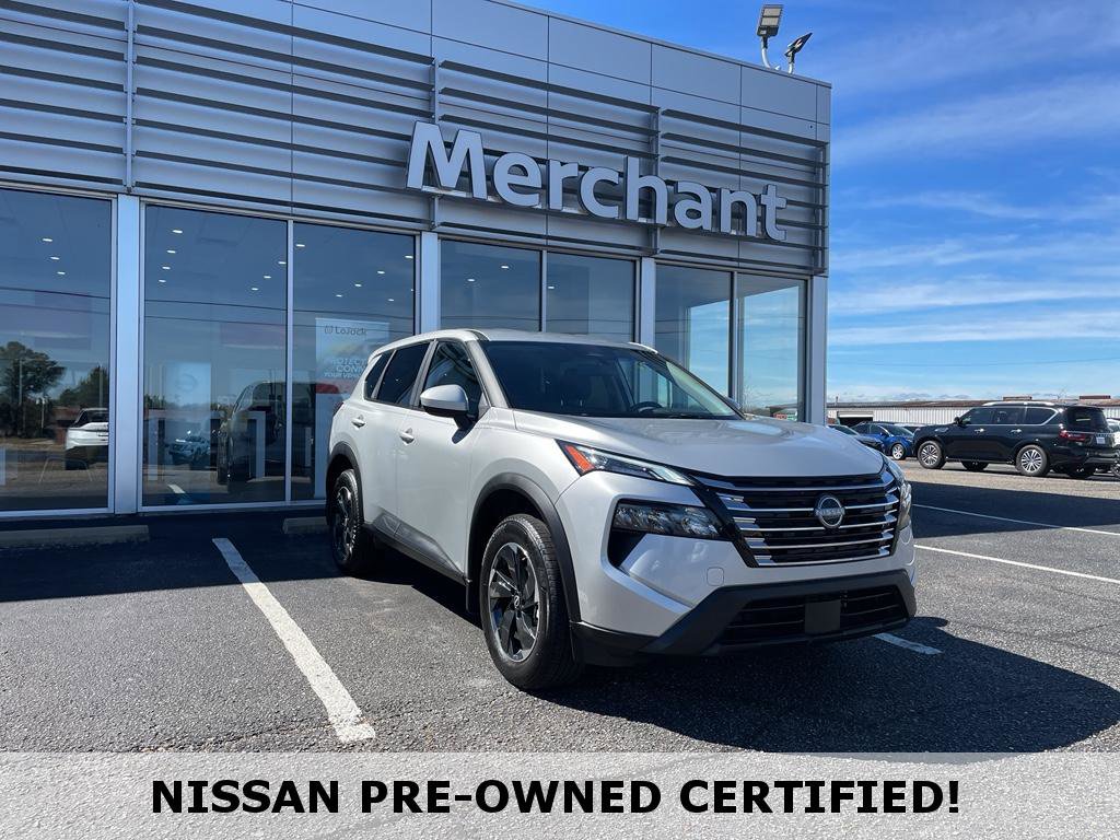 Certified 2025 Nissan Rogue SV