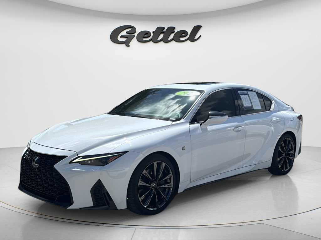 Used 2021 Lexus IS 350 F Sport w/ Navigation Package