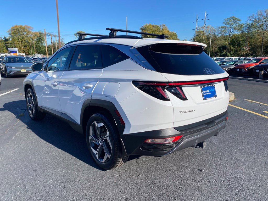 Certified 2024 Hyundai Tucson Limited AWD/4WD image 8