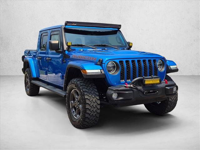 Used 2022 Jeep Gladiator Rubicon w/ LED Lighting Group AWD/4WD image 3