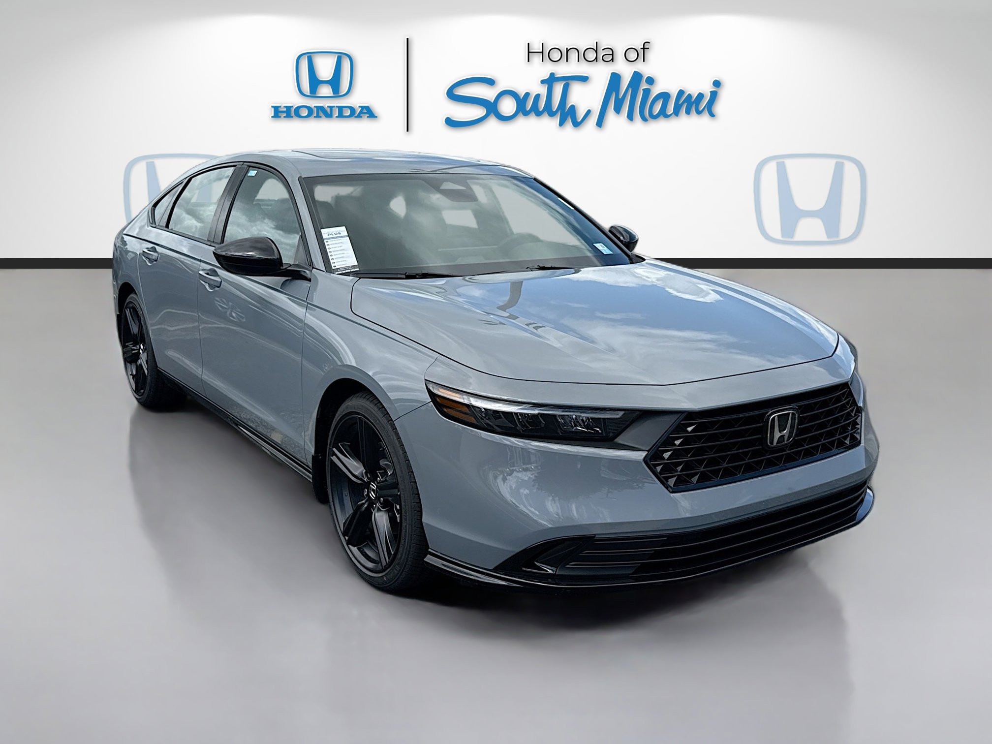 New 2026 Honda Accord Sport