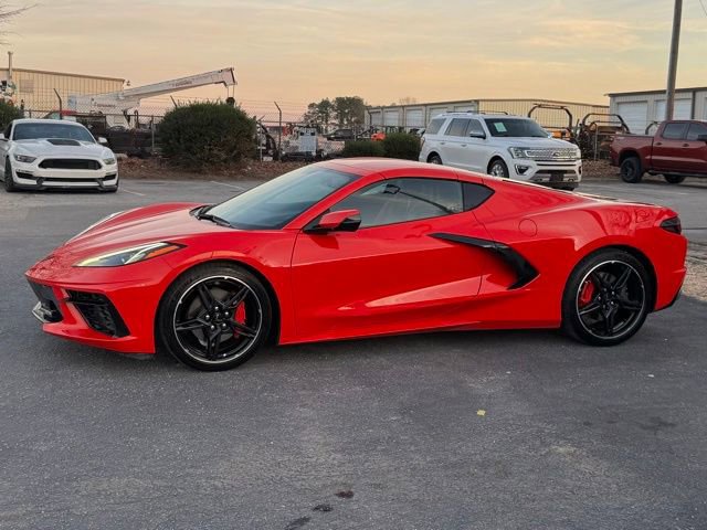 Used 2023 Chevrolet Corvette Stingray Coupe w/ 1LT image 4