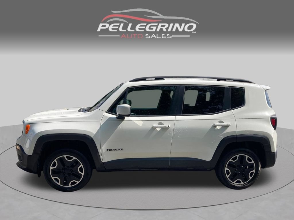 Used 2016 Jeep Renegade Latitude AWD/4WD video 3