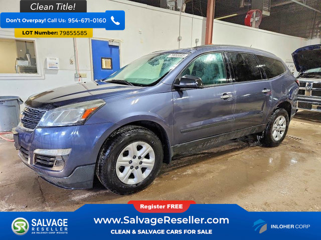 Used 2014 Chevrolet Traverse LS FWD image 1