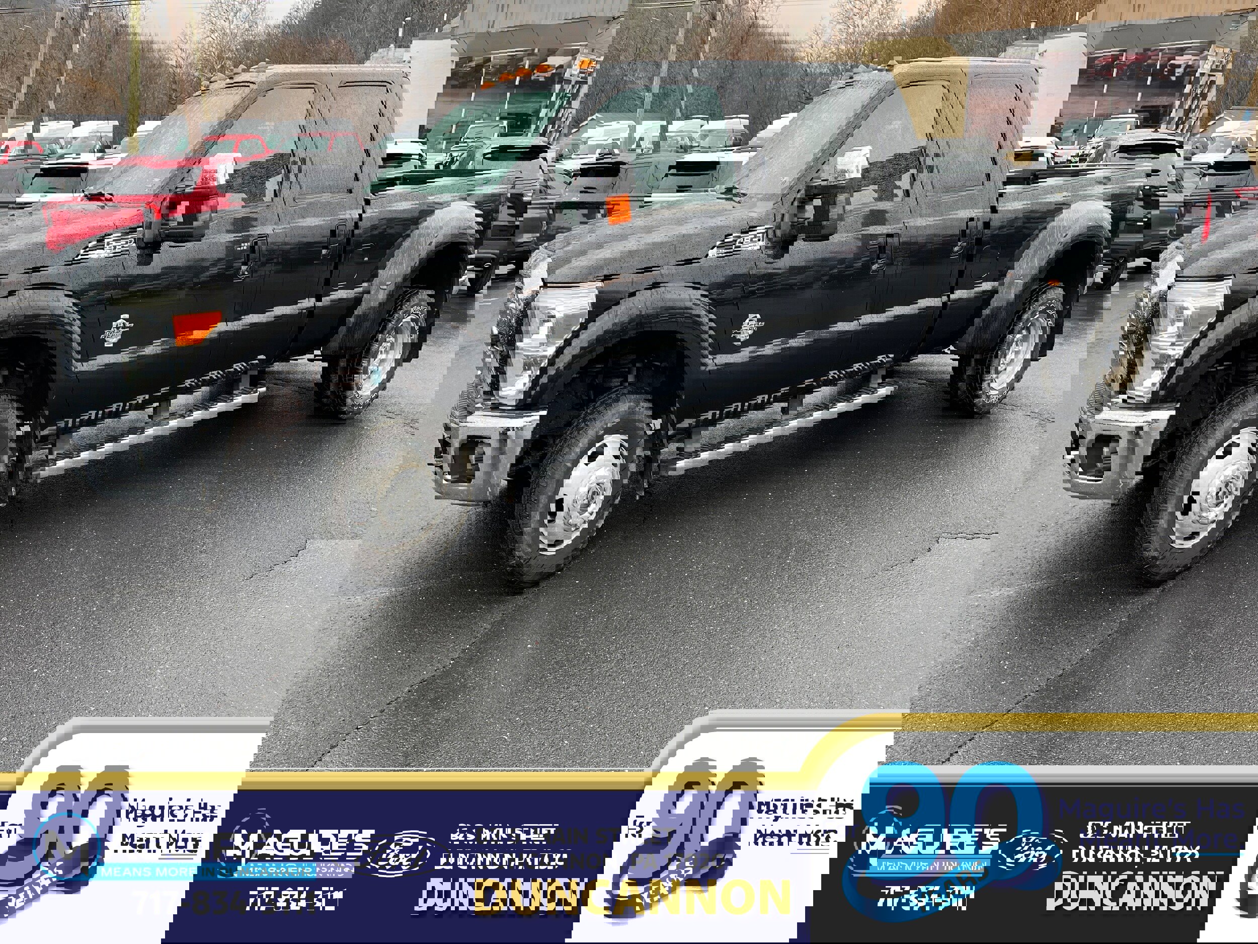 Used 2011 Ford F350 Lariat w/ Lariat Interior Pkg image 1