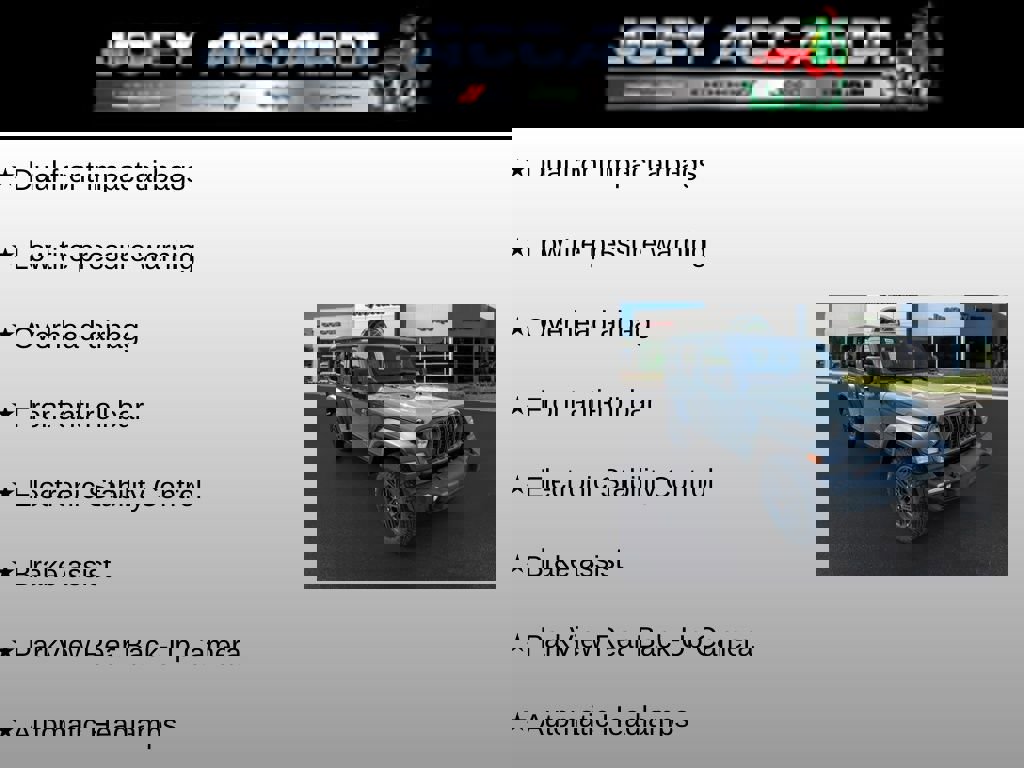 New 2026 Jeep Wrangler Sport S image 21