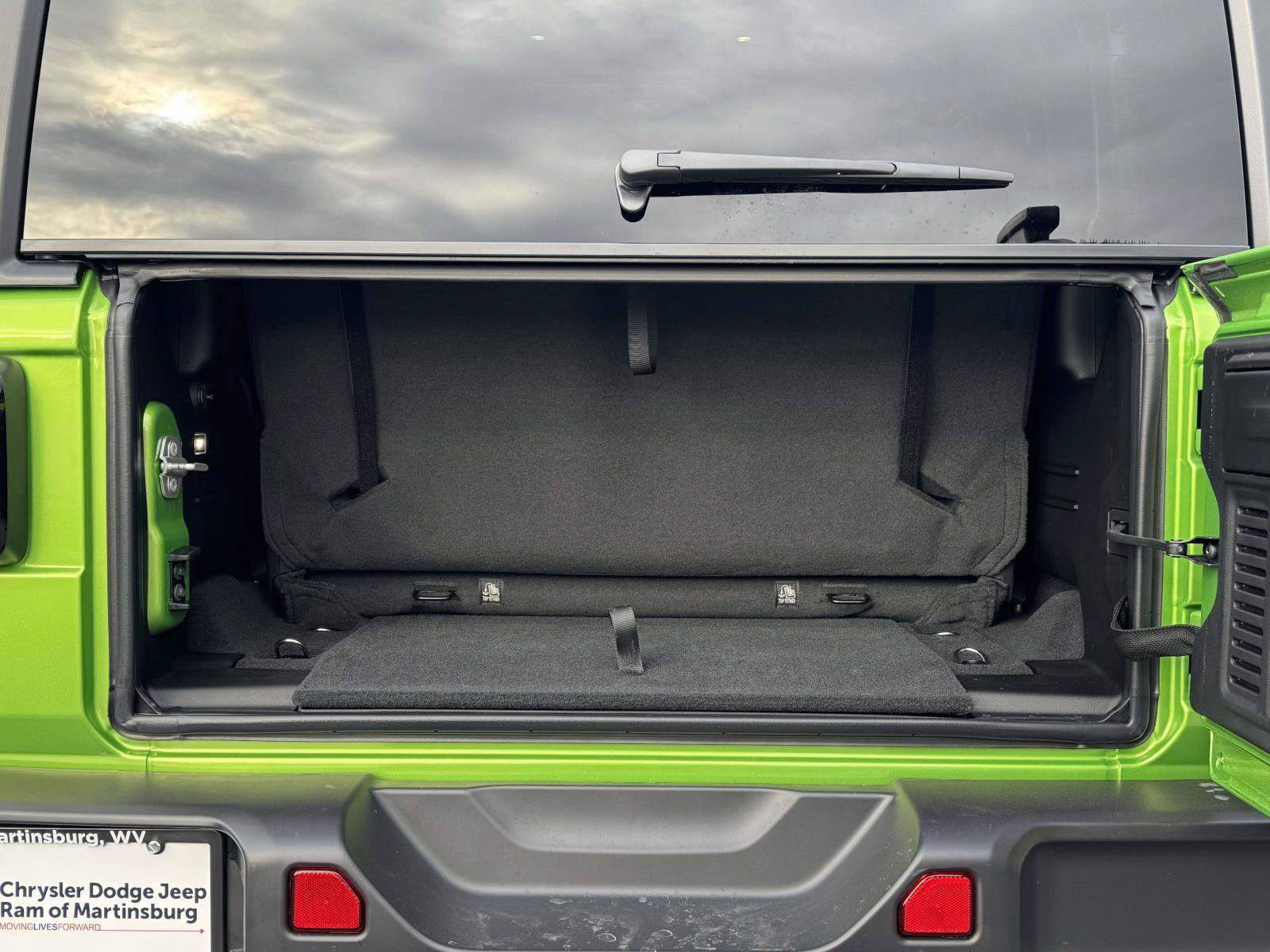 New 2026 Jeep Wrangler Sport AWD/4WD image 17