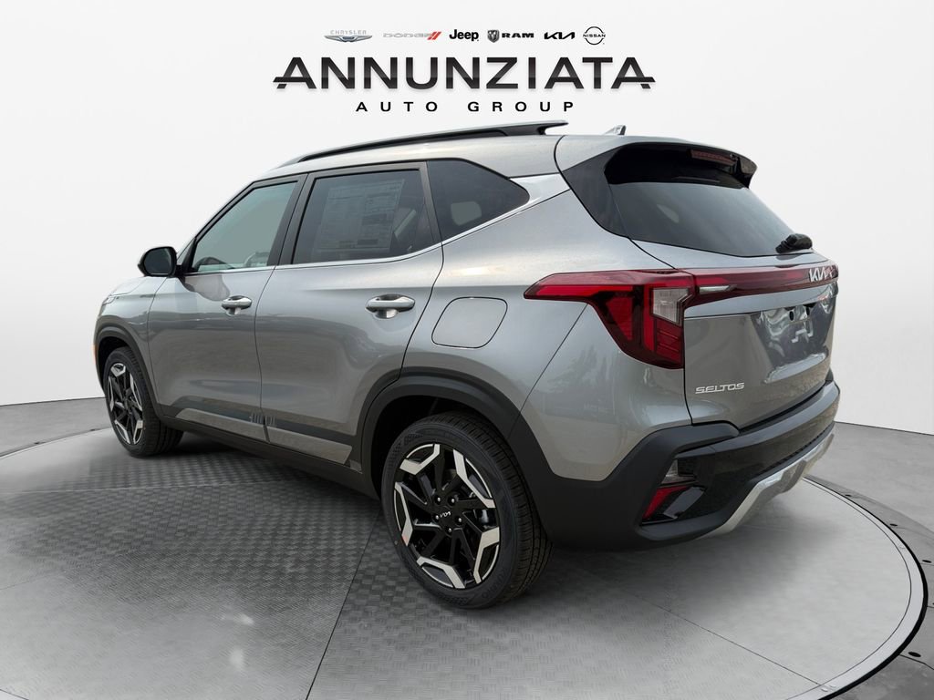 New 2026 Kia Seltos SX w/ SX Sunroof Package AWD/4WD image 3
