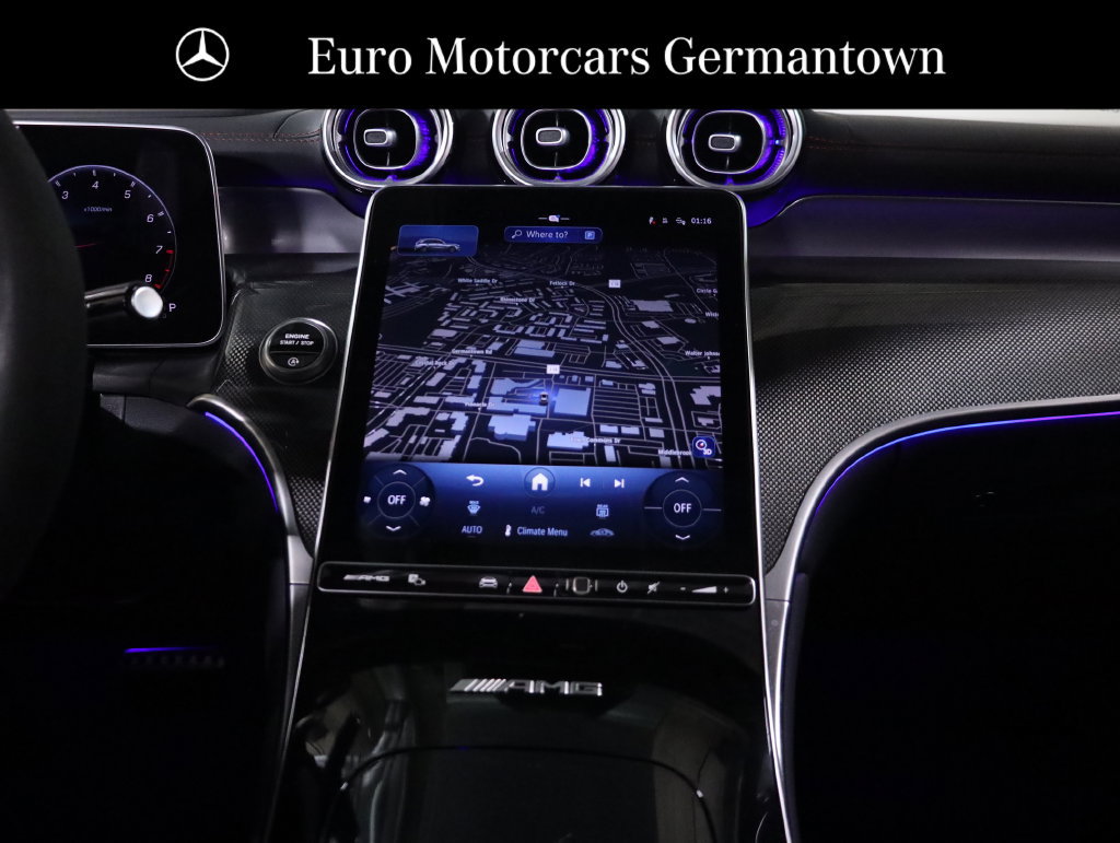 Used 2025 Mercedes-Benz GLC 43 AMG 4MATIC image 37