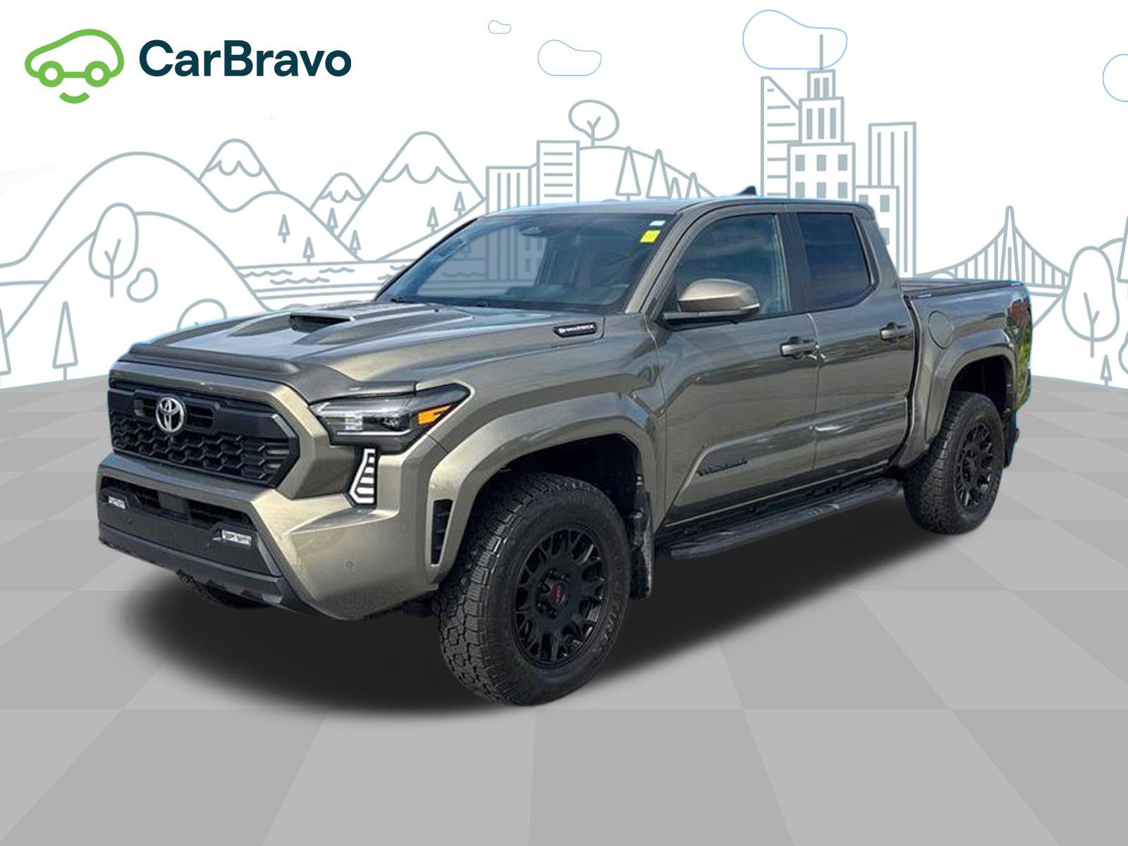 Used 2025 Toyota Tacoma TRD Sport w/ TRD Sport Premium Package
