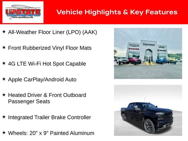 Used 2020 Chevrolet Silverado 1500 RST image 20