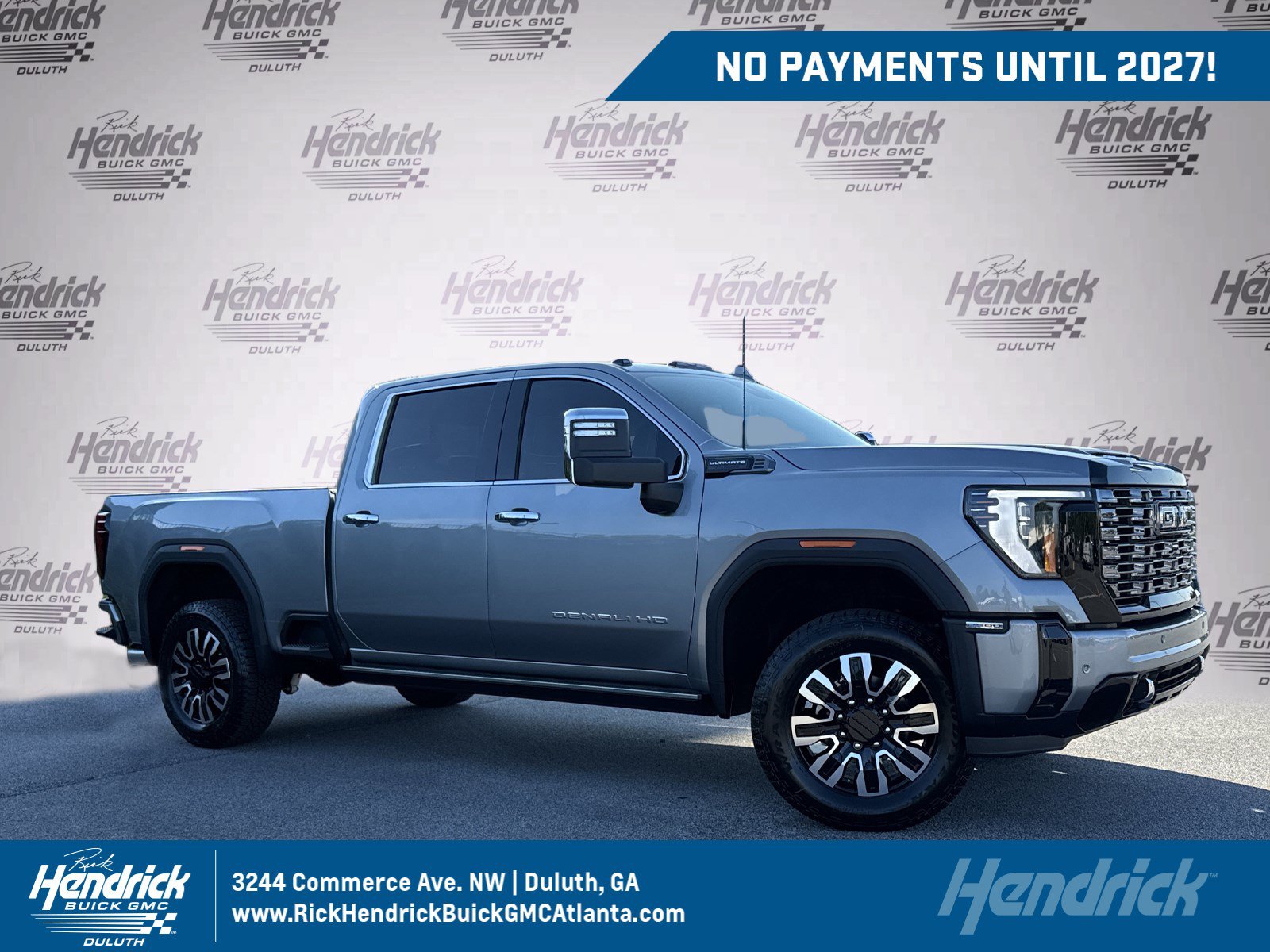 New 2026 GMC Sierra 2500 Denali Ultimate