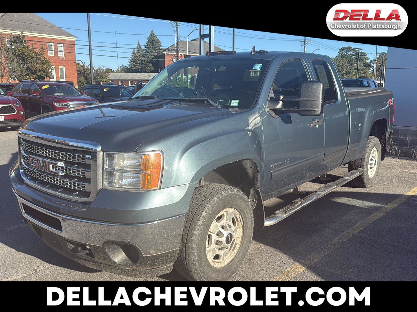 Used 2013 GMC Sierra 2500 SLE w/ Convenience Package