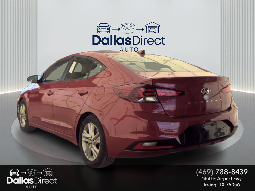 Used 2020 Hyundai Elantra SEL w/ Cargo Package (C1) FWD image 8