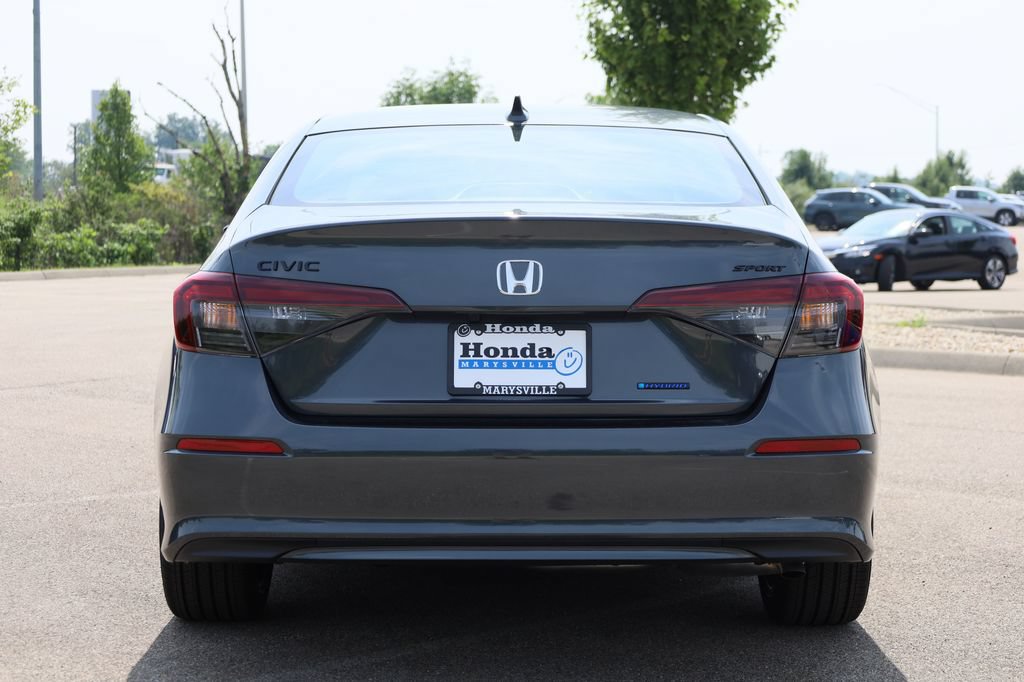 New 2026 Honda Civic Sport image 5