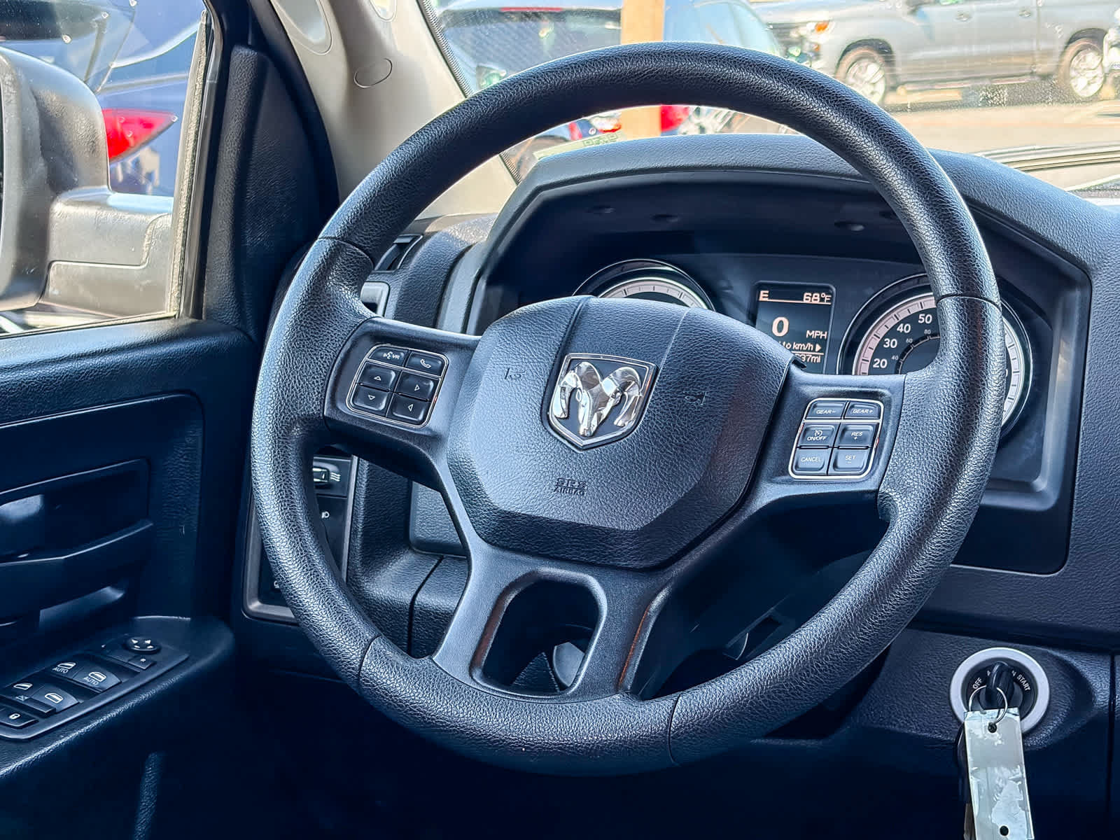 Used 2019 RAM 1500 Tradesman w/ Chrome Appearance Group RWD image 14
