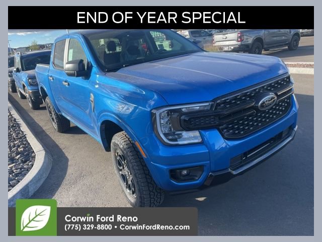 New 2025 Ford Ranger XLT w/ Black Appearance Package