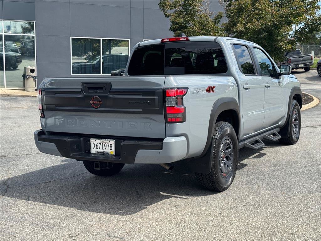 Certified 2026 Nissan Frontier PRO-4X w/ Pro-4x Convenience Package AWD/4WD image 3
