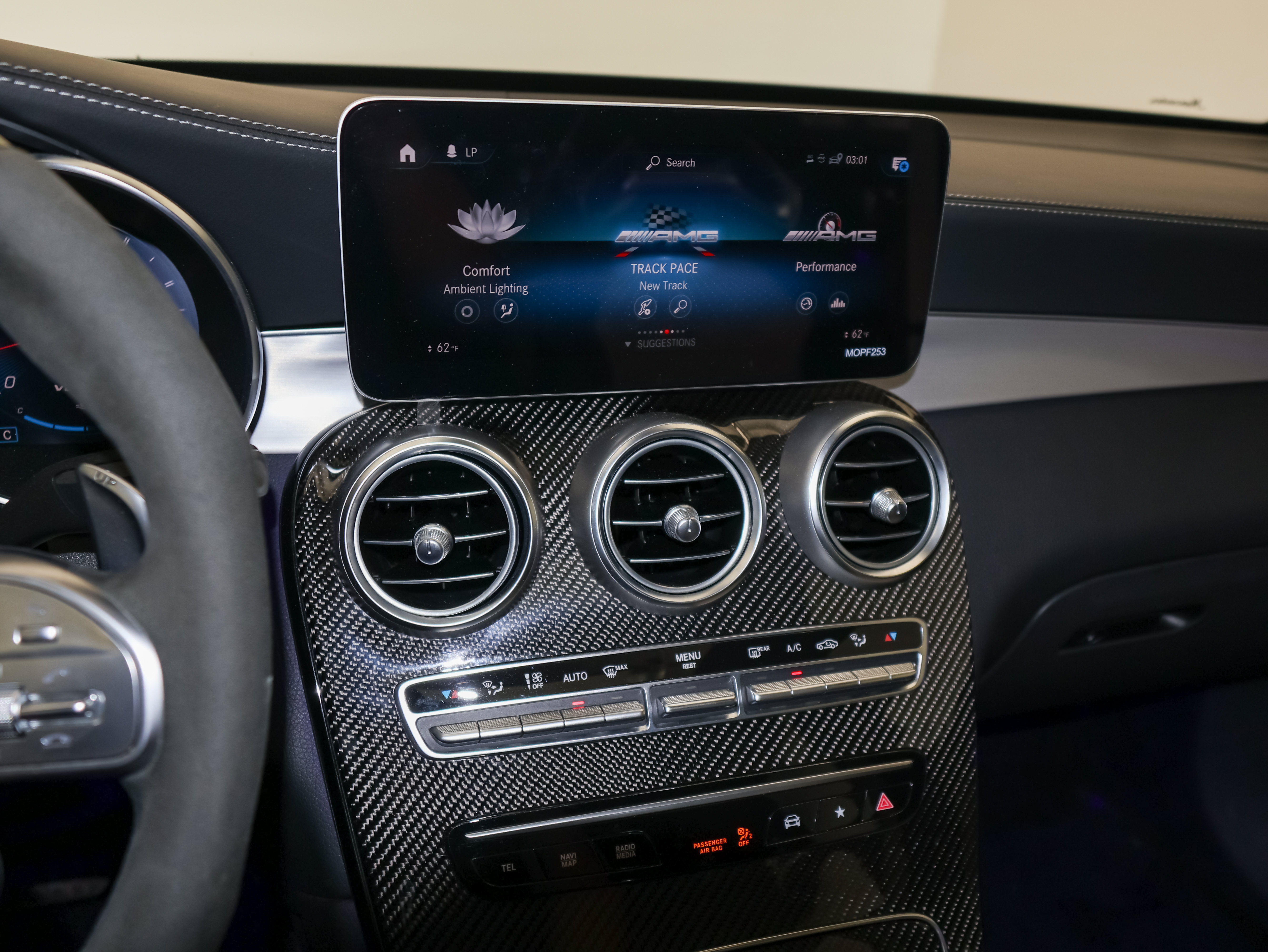 Used 2021 Mercedes-Benz GLC 63 AMG S image 30