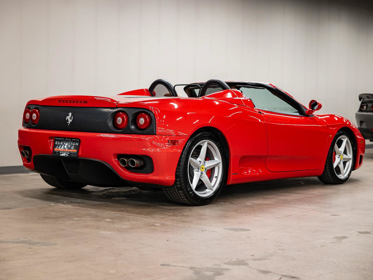 Used 2001 Ferrari 360 Spider RWD image 7