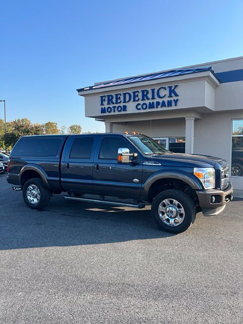 Used 2015 Ford F350 King Ranch w/ Snow Plow Prep Package AWD/4WD image 1
