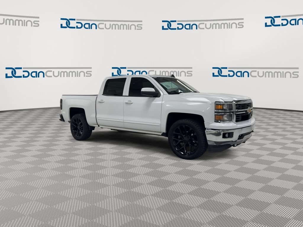 Used 2015 Chevrolet Silverado 1500 LT w/ All Star Edition AWD/4WD image 2