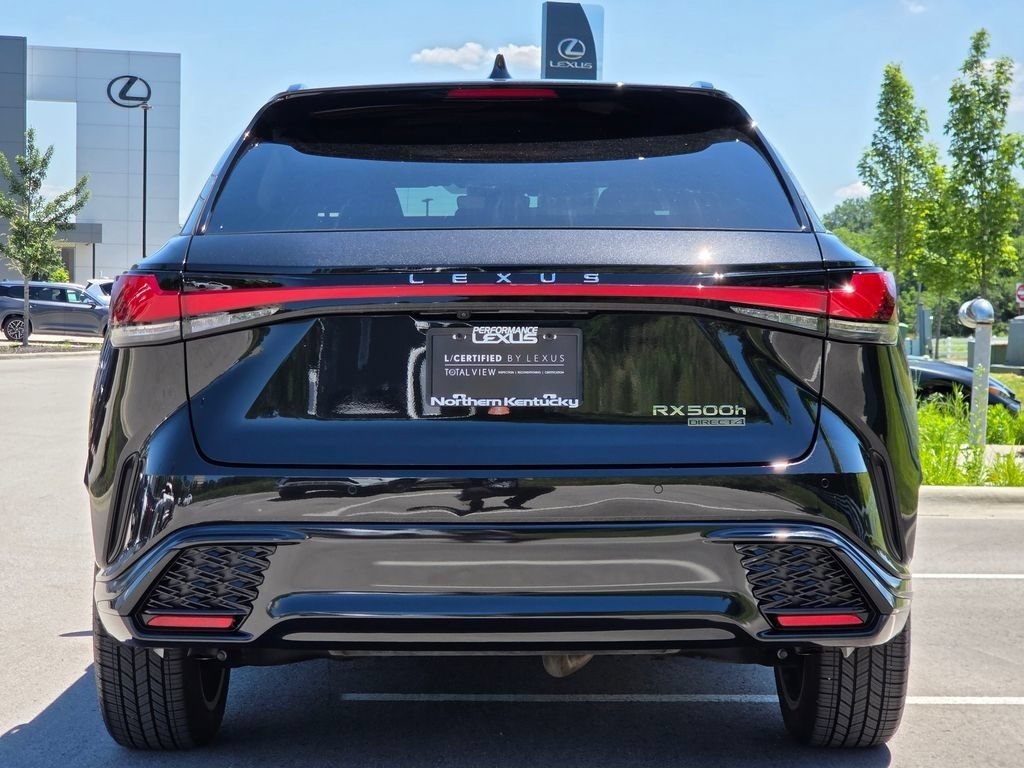 Certified 2025 Lexus RX 500h F Sport AWD/4WD image 29