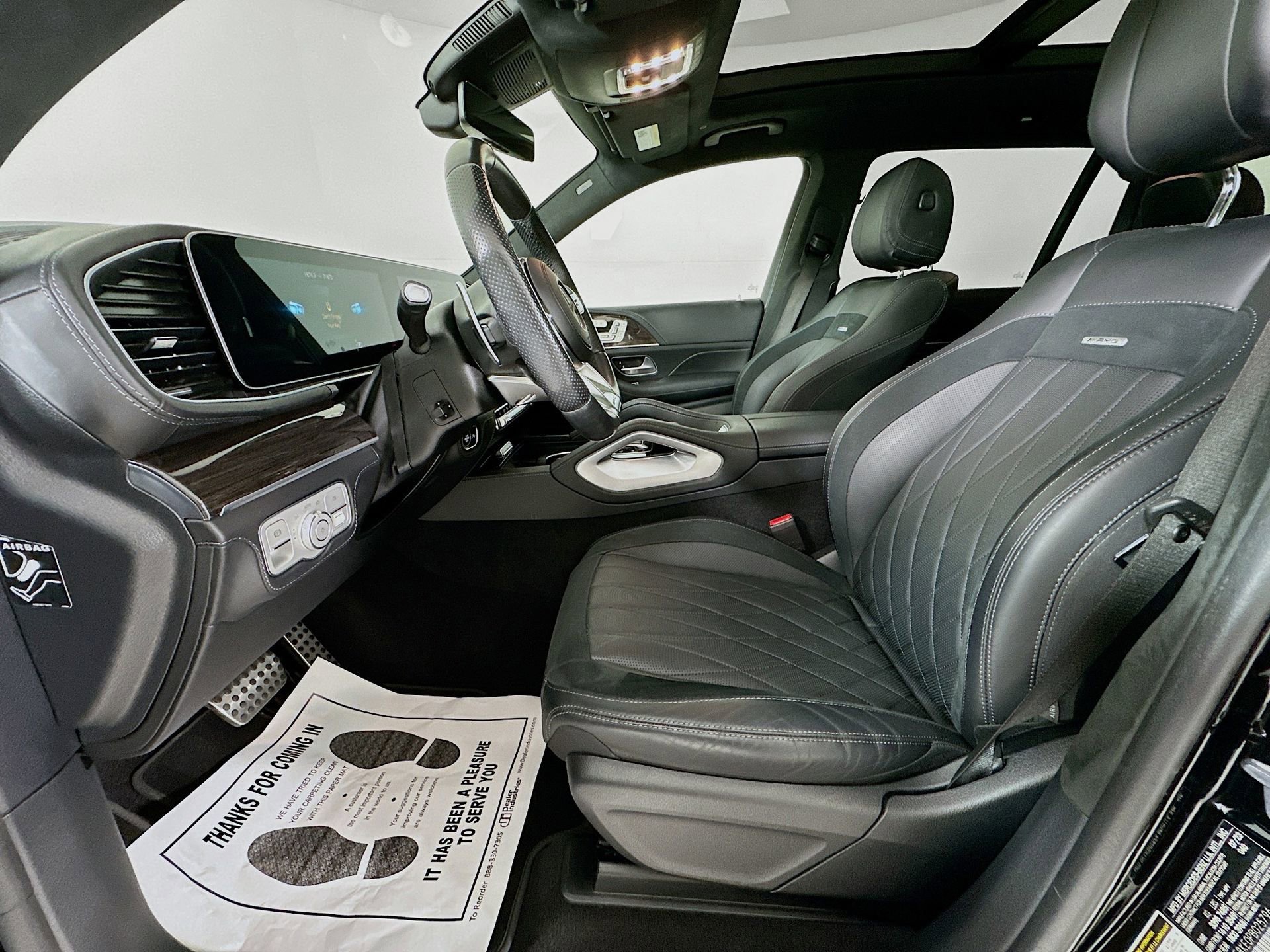 Certified 2023 Mercedes-Benz GLS 63 AMG 4MATIC image 23