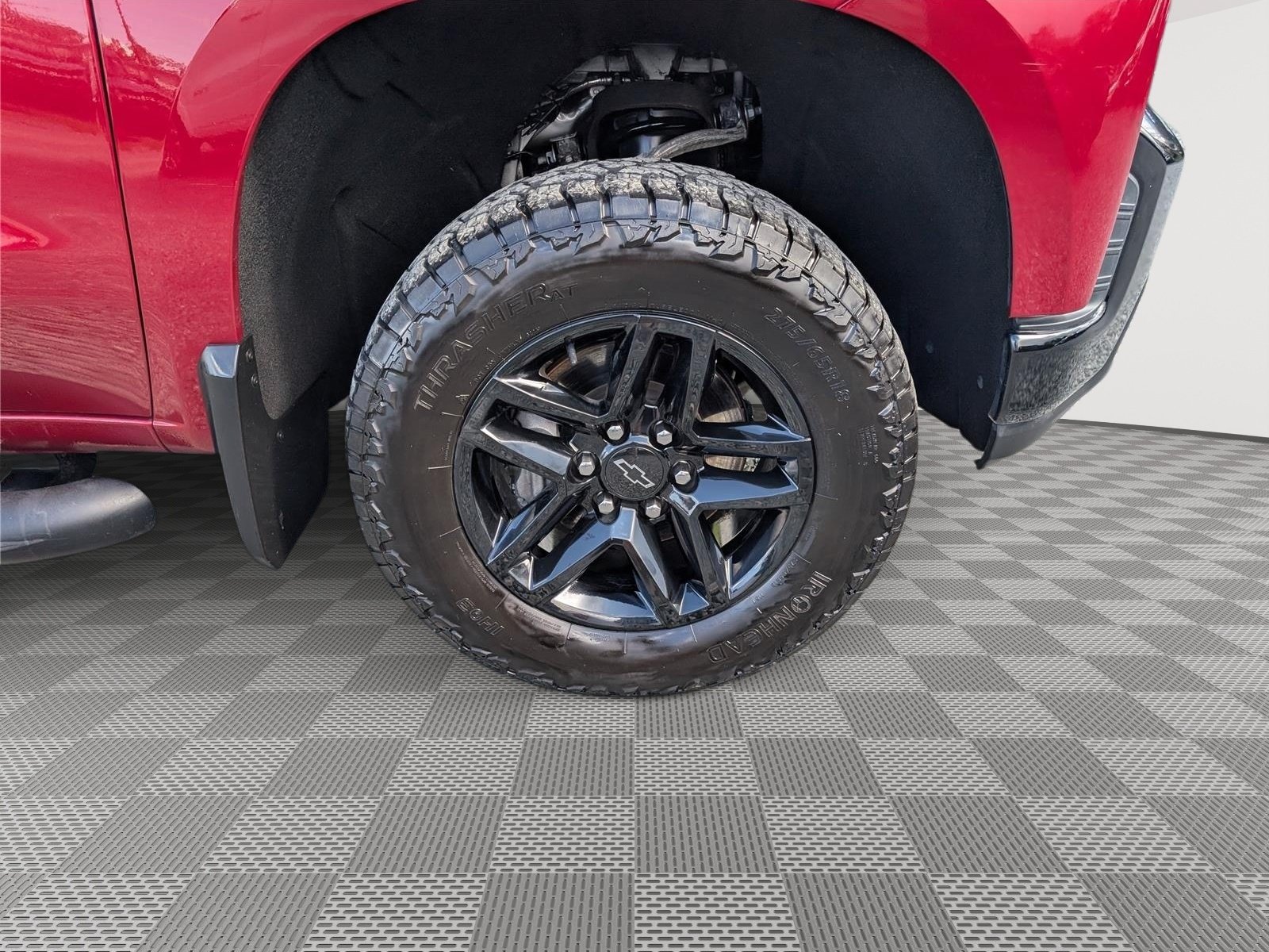 Used 2019 Chevrolet Silverado 1500 Custom Trail Boss w/ Custom Convenience Package AWD/4WD image 9